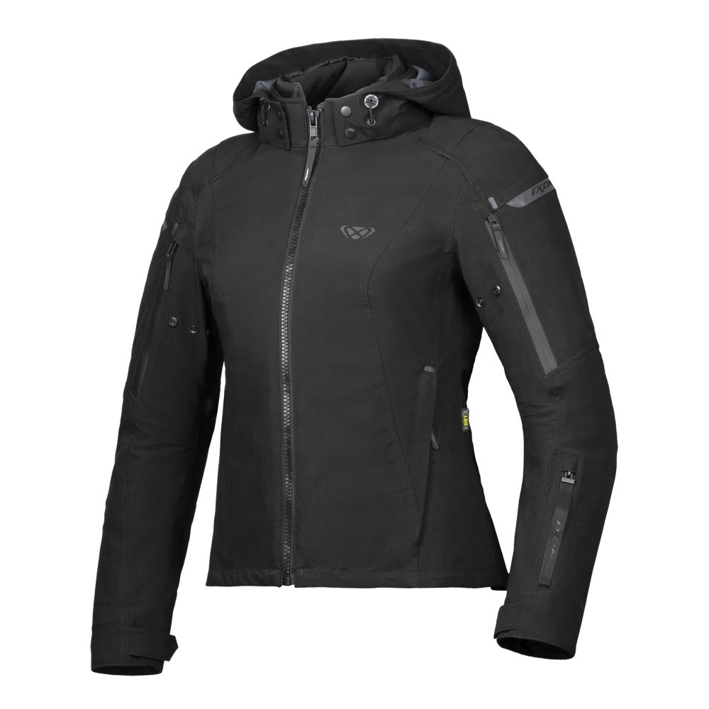 Chaqueta Ixon Burning Mujer Negro