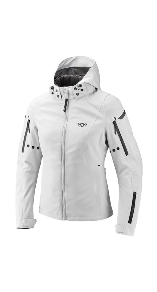 Chaqueta Ixon Burning Mujer Gris Claro