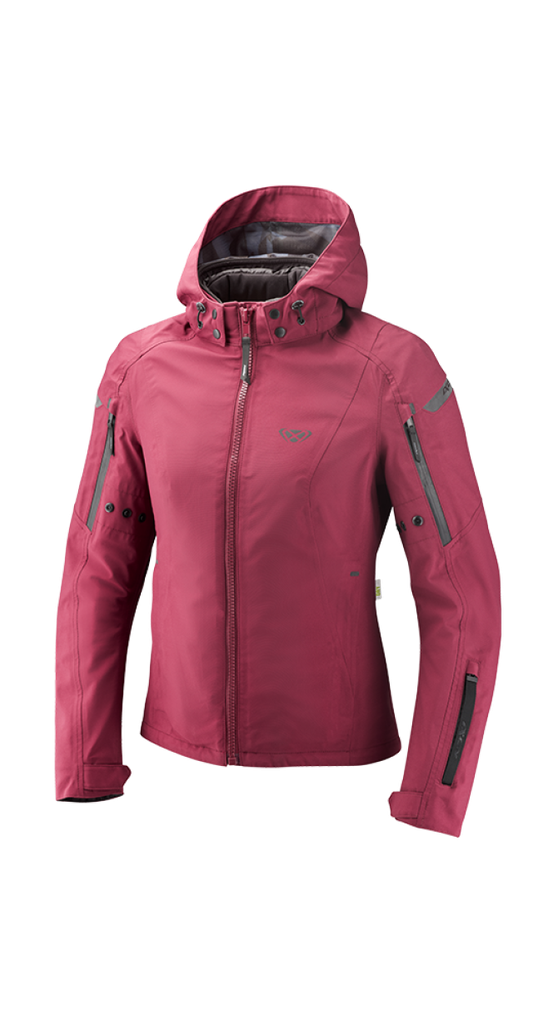 Chaqueta Ixon Burning Mujer Burdeos