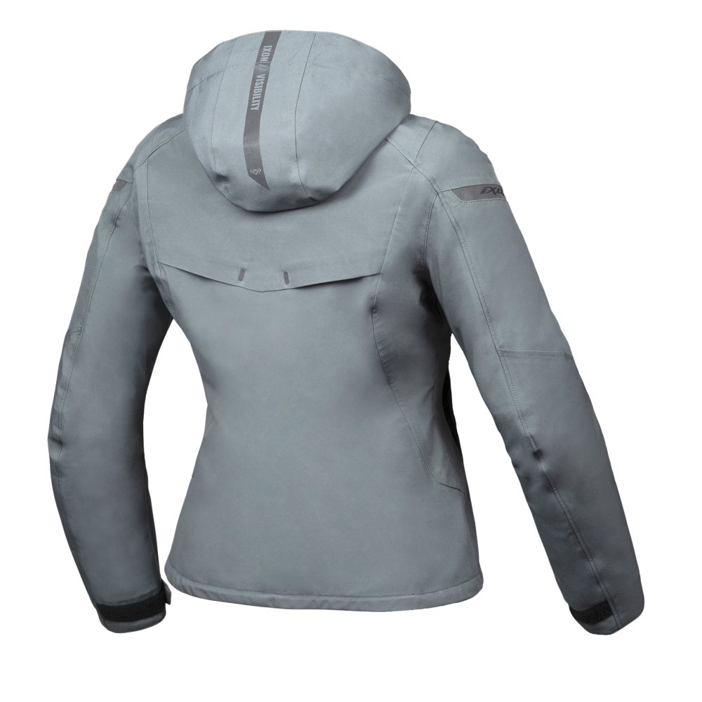 Chaqueta Ixon Burning Mujer Verde Táctico