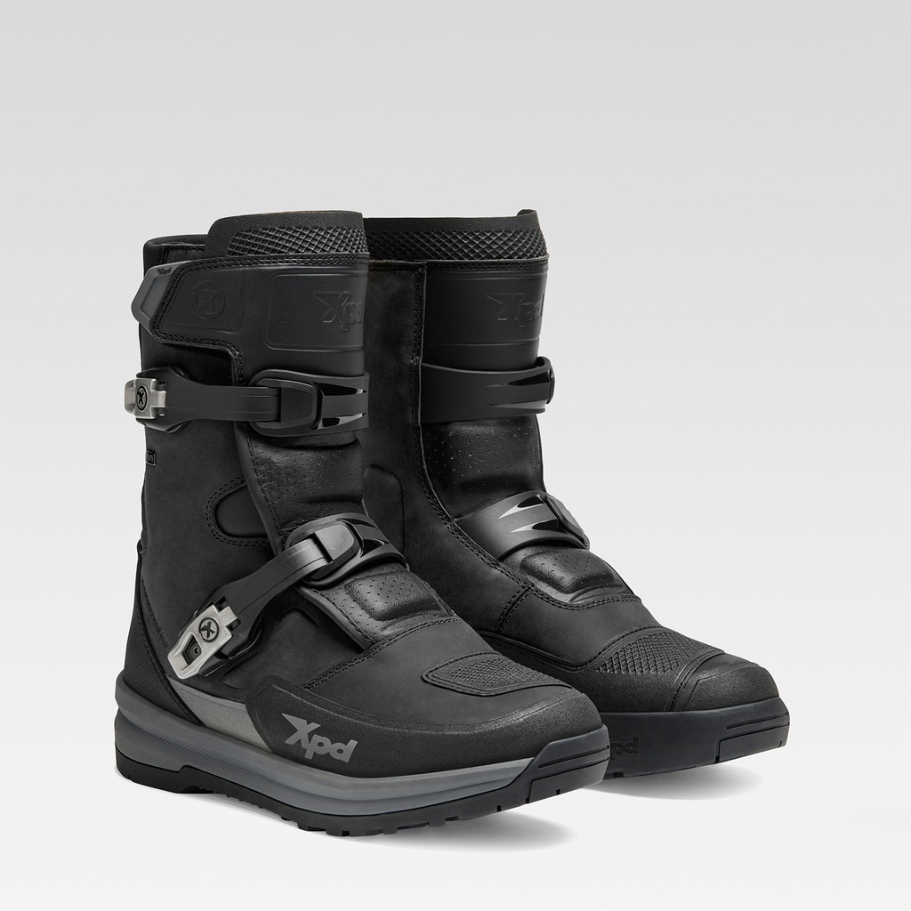[S133-026-38] XPD X-ADVENTURE MID H2OUT Black (38)