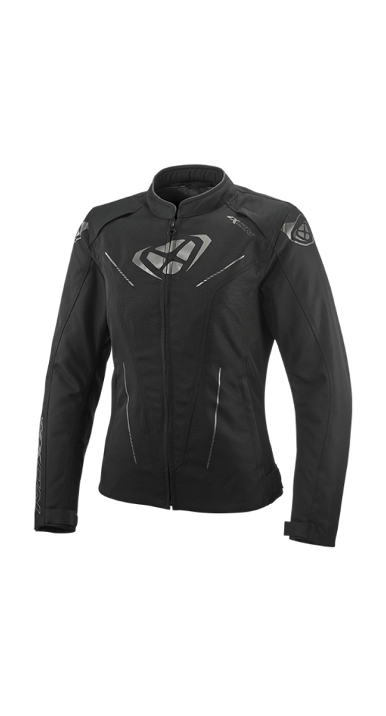 Chaqueta Ixon Prodigy Mujer Negro
