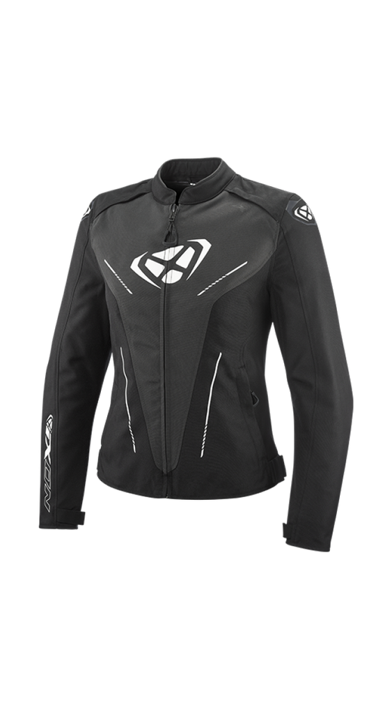 [100102073 1124 XS] Chaqueta Ixon Prodigy Mujer Negro/Antracita/Blanco (XS)