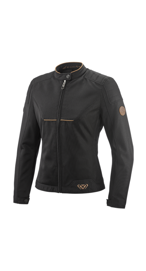 Chaqueta Ixon Cornet Mujer Negro/Marrón