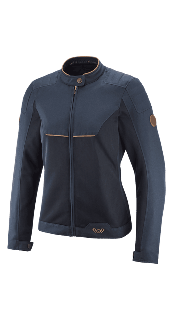 Chaqueta Ixon Cornet Mujer Azul Marino/Marrón