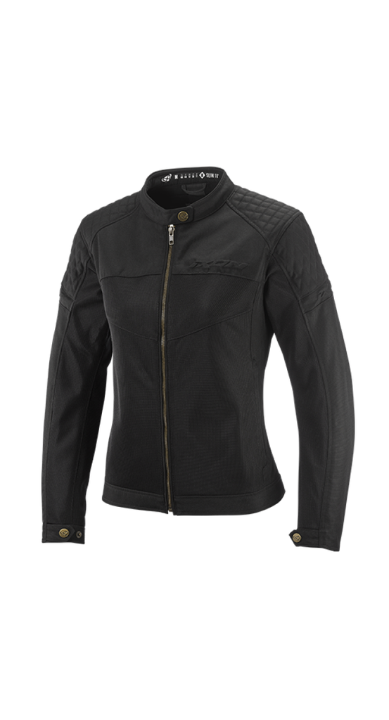 Chaqueta Ixon Ozcan Mujer Negro