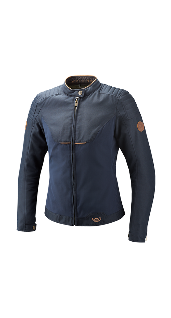 Chaqueta Ixon Hornet Mujer Azul Marino/Marrón