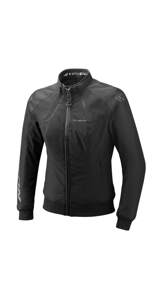 Chaqueta Ixon Siwa Mujer Negro