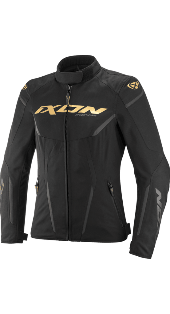 Chaqueta Ixon Striker2 Airwpl Negro/Oro