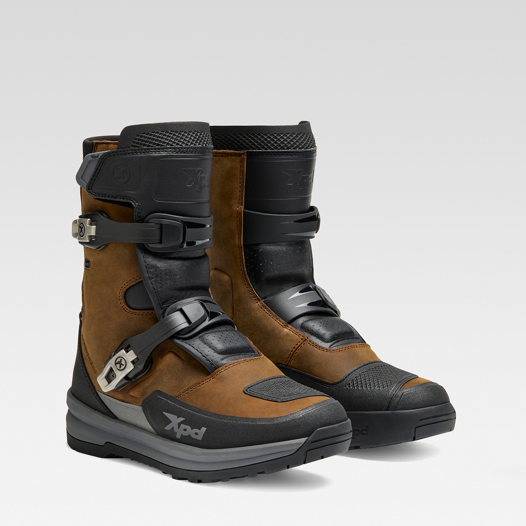 [S133-044-38] XPD X-ADVENTURE MID H2OUT Brown (38)