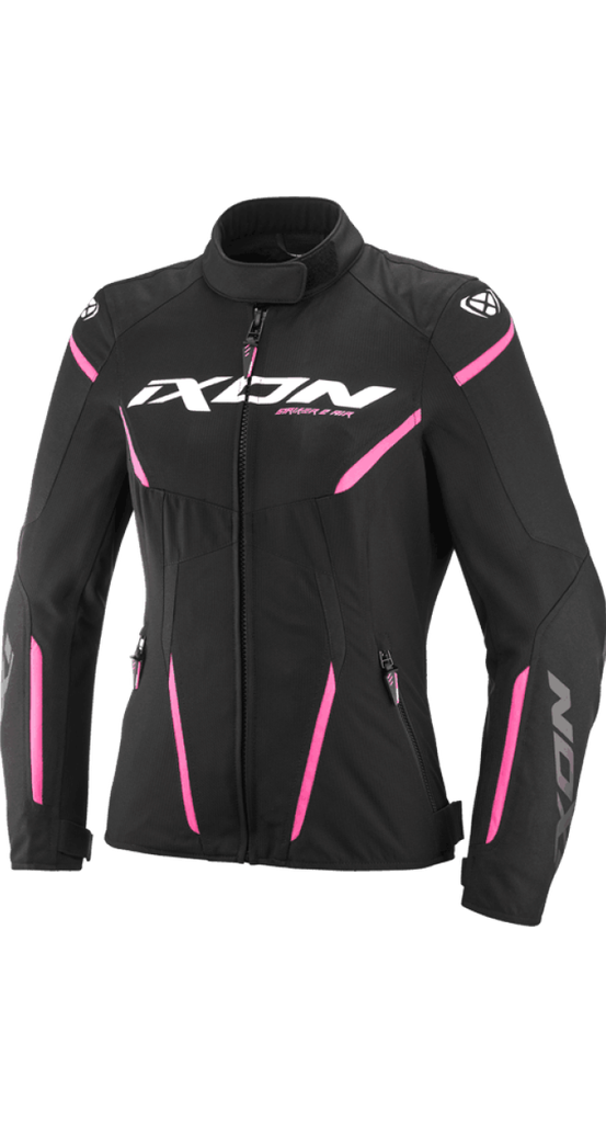 Chaqueta Ixon Striker2 Airwpl Negro/Rosa Vivo