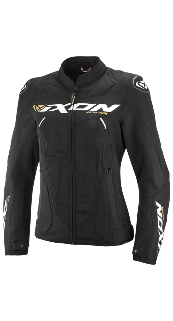 Chaqueta Ixon Ionix Mujer Negro/Blanco