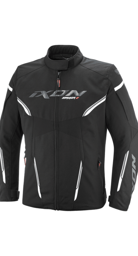 Chaqueta Ixon Striker 2 C L Negro/Blanco