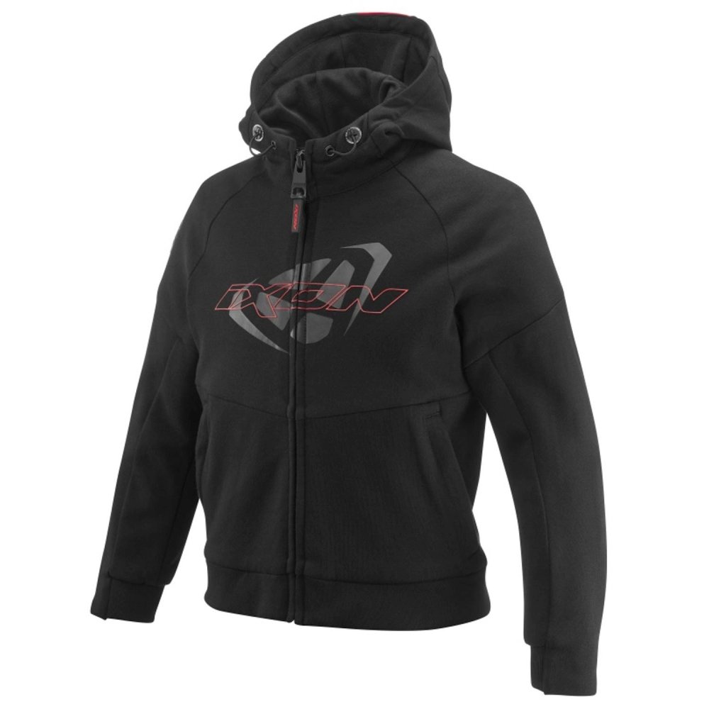 Chaqueta Ixon Touchdown Niño Negro/Rojo