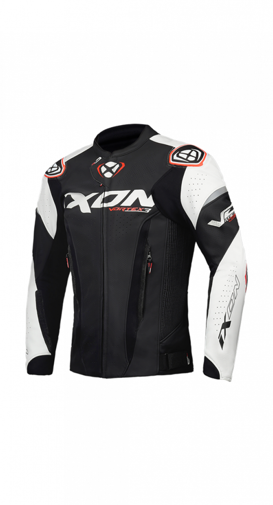Chaqueta Ixon Vortex 3 Jkt Negro/Blanco