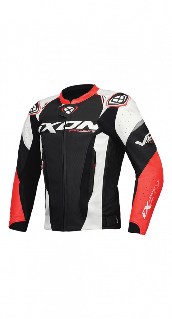 Chaqueta Ixon Vortex 3 Jkt Negro/Blanco/Rojo