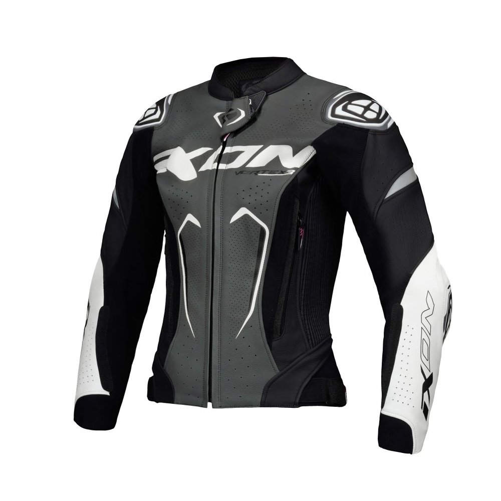 [100202029 1124 XS] Chaqueta Ixon Vortex 3 Jkt L Negro/Antracita/Blanco (XS)