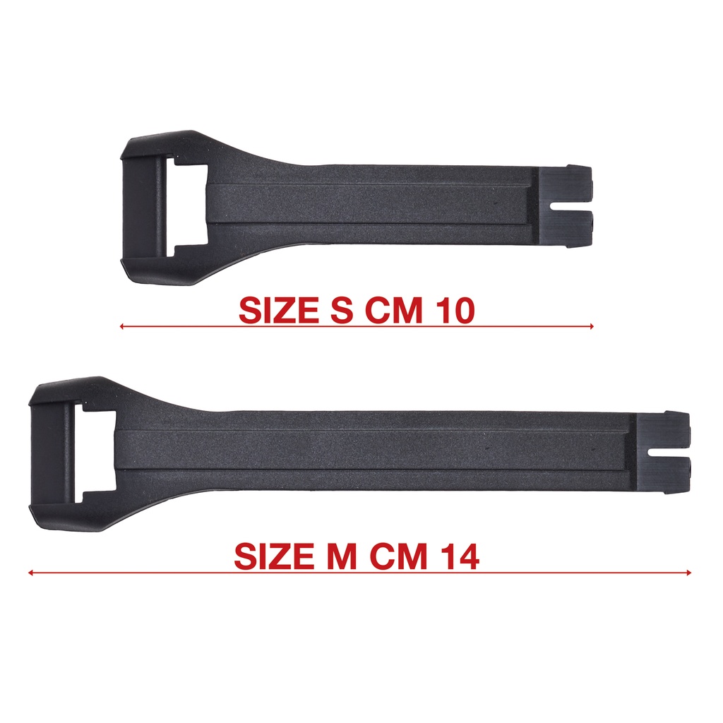 [V148-026-S] XPD OFF-ROAD STRAP Black (S)