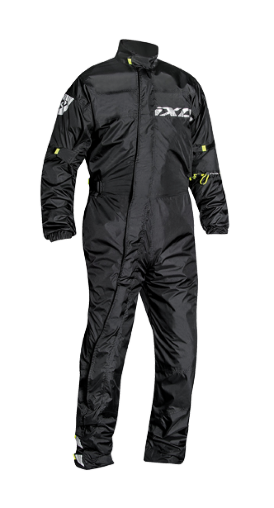 Impermeable Ixon Yosemite Negro/Amarillo Vivo