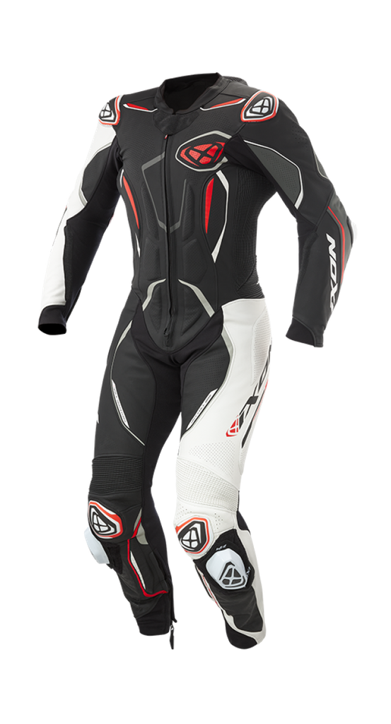 Mono Ixon Demonio Negro/Blanco/Rojo