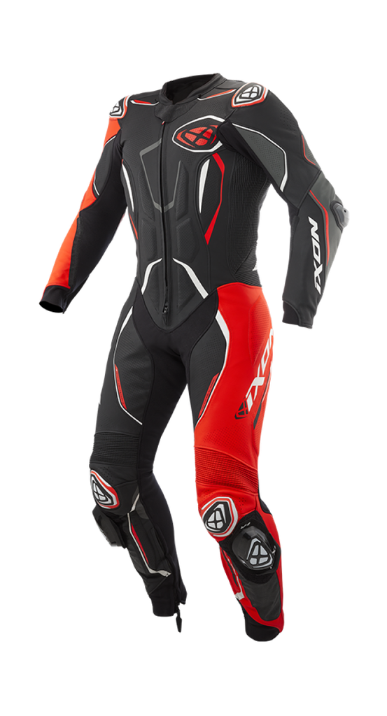 Mono Ixon Demonio Negro/Rojo/Blanco