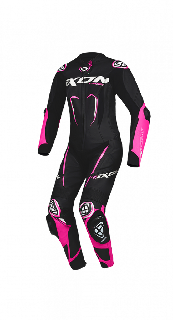 Mono Ixon Vortex 3 Mujer Negro/Rosa/Blanco