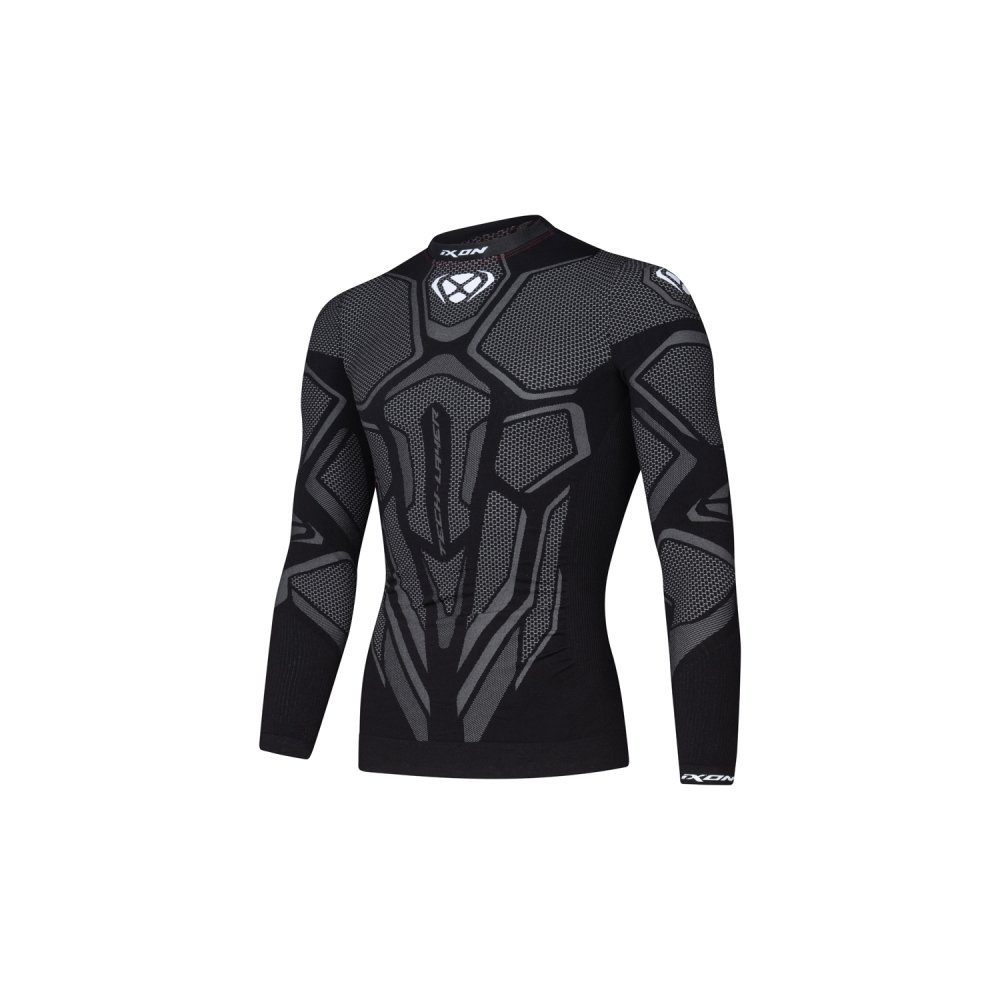 Accesorio Ixon Underground Top Negro/Blanco