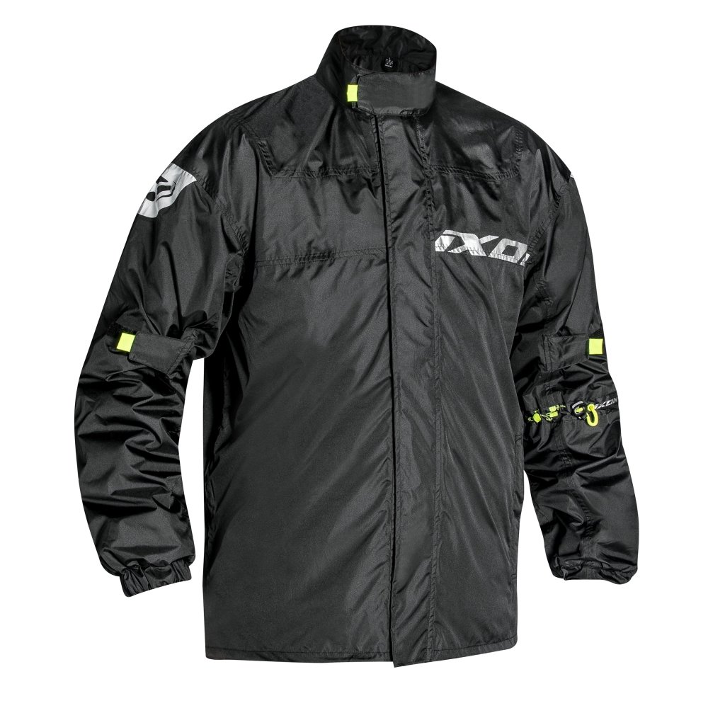 Chaqueta Ixon Madden Negro/Amarillo Vivo