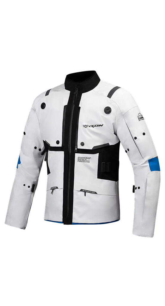 Chaqueta Ixon M-Skeid Gris/Azul