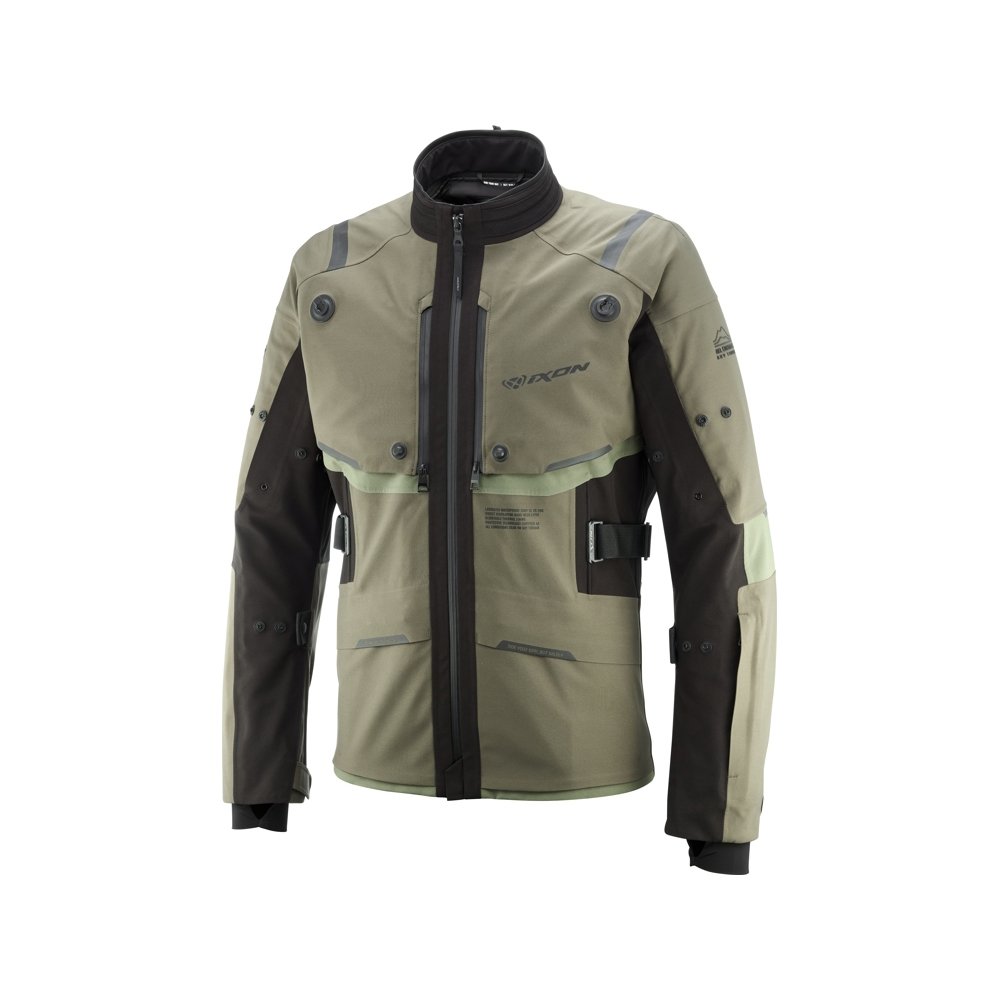 Chaqueta Ixon M-Skeid Caqui/Negro