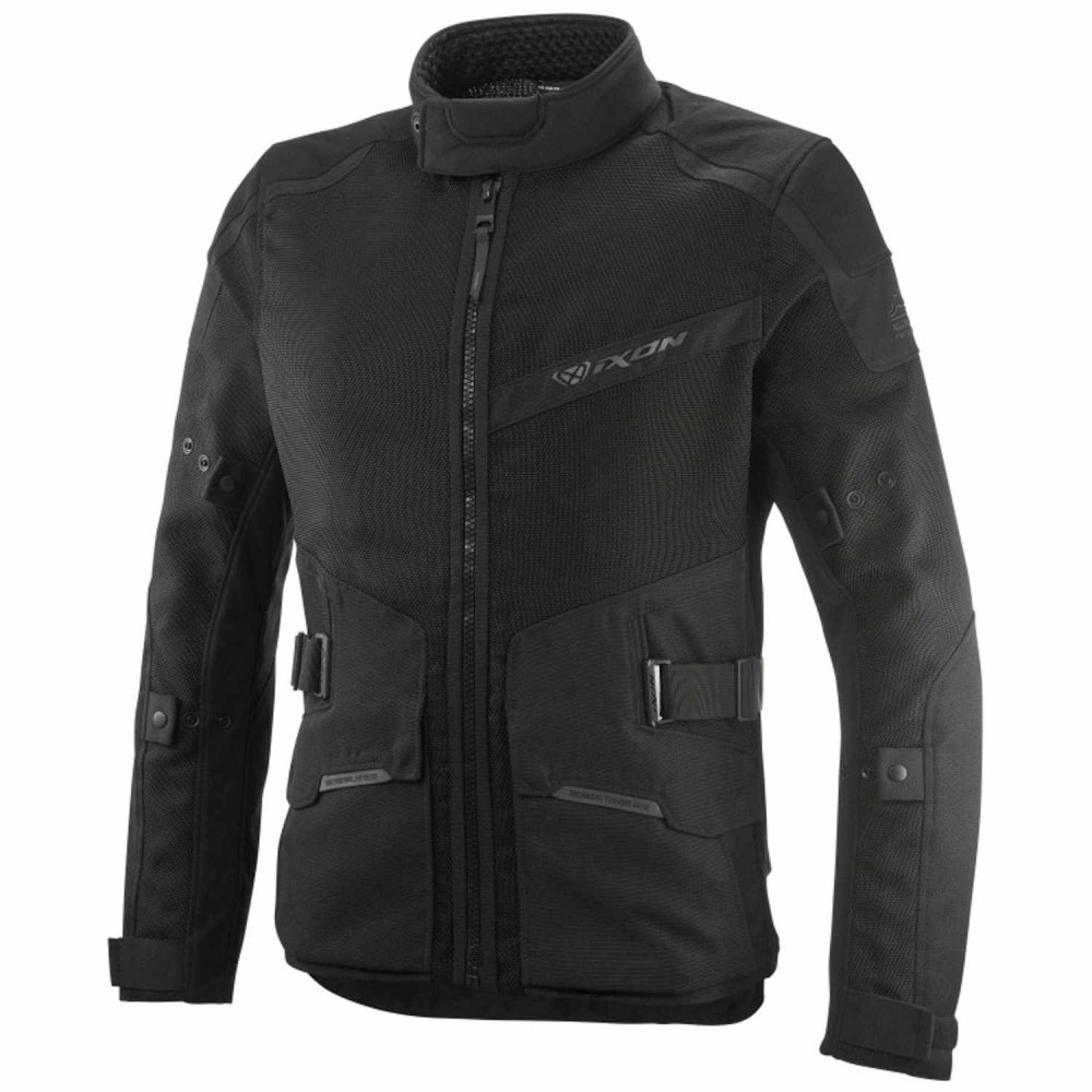 Chaqueta Ixon M-Njord Negro