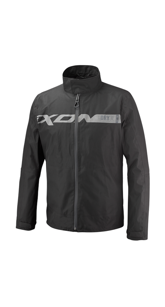 Impermeable Ixon M-Aquashield Negro