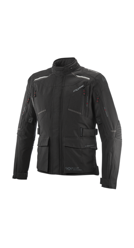 Chaqueta Ixon Midgard Negro