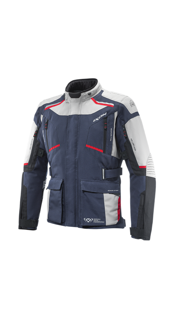 Chaqueta Ixon Midgard Greige/Azul Marino/Negro