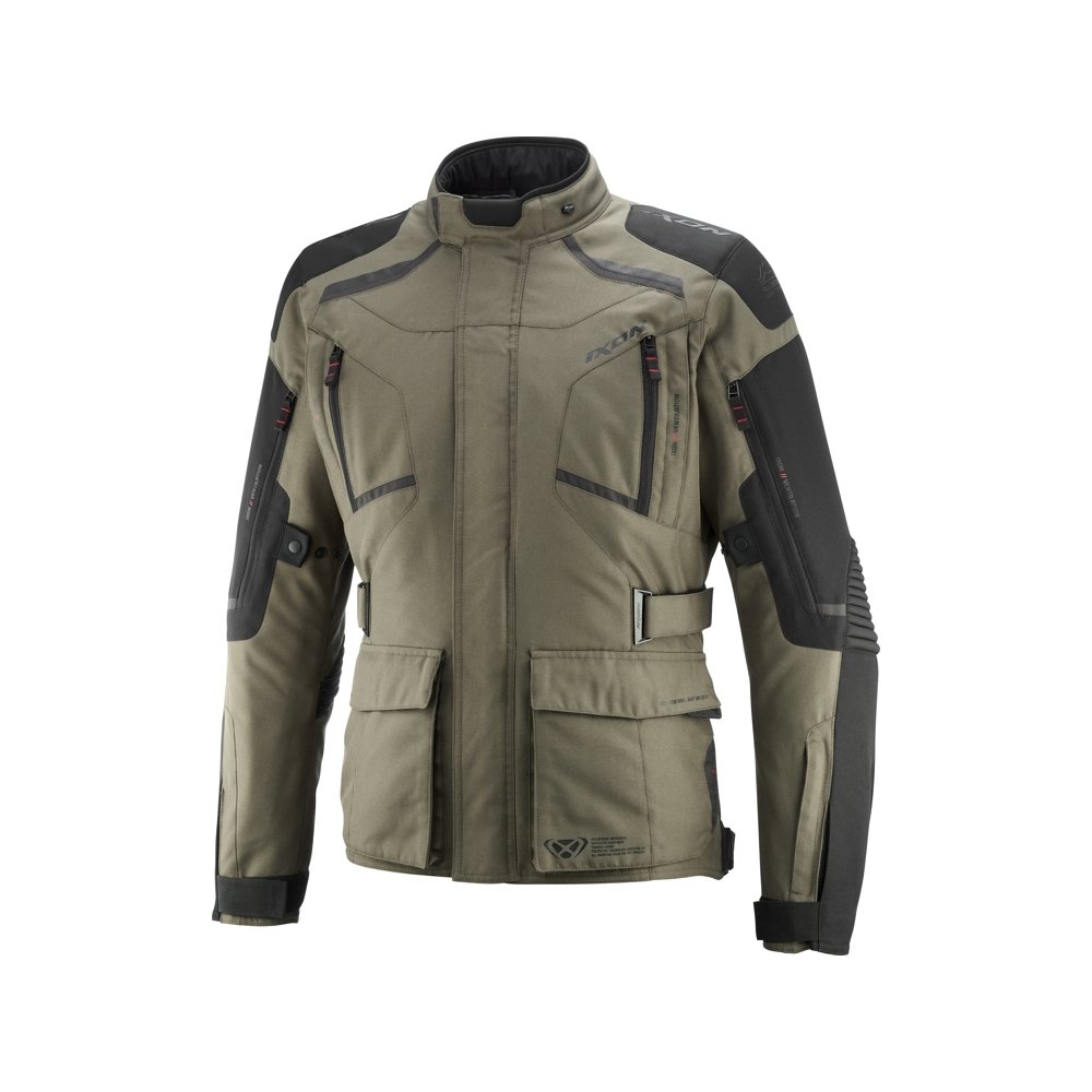 Chaqueta Ixon Midgard Caqui/Negro