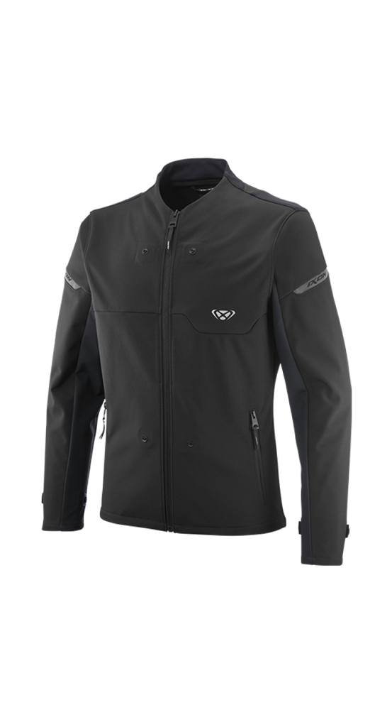 Chaqueta Ixon M-Thermawind Negro