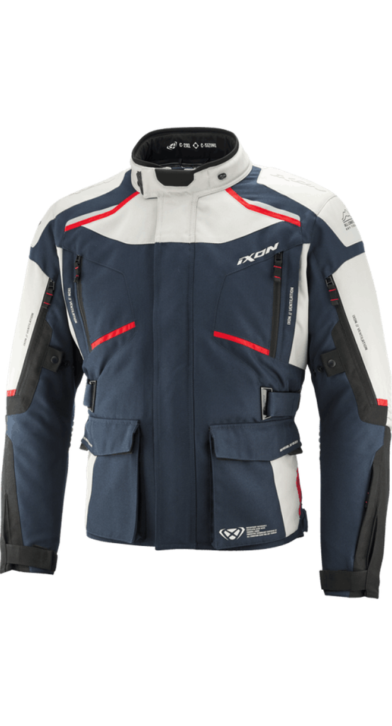 Chaqueta Ixon Midgard C Greige/Azul Marino/Negro