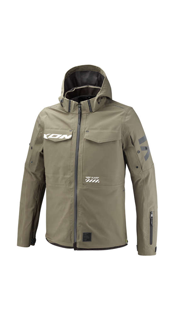 Chaqueta Ixon Caqui