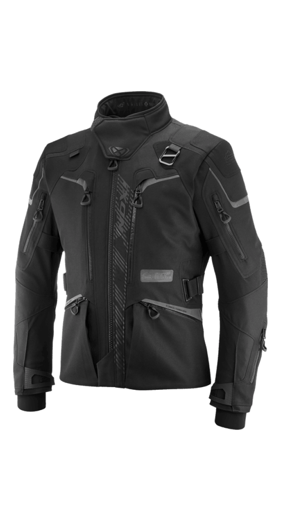 Chaqueta Ixon Odin Negro