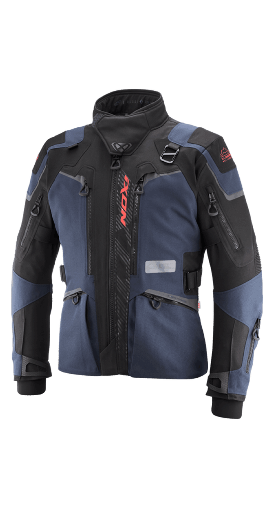 Chaqueta Ixon Odin Azul Marino/Negro/Rojo Vivo