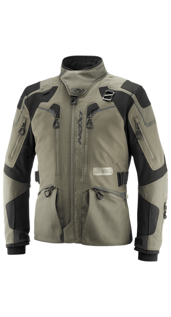 Chaqueta Ixon Odin Caqui/Negro