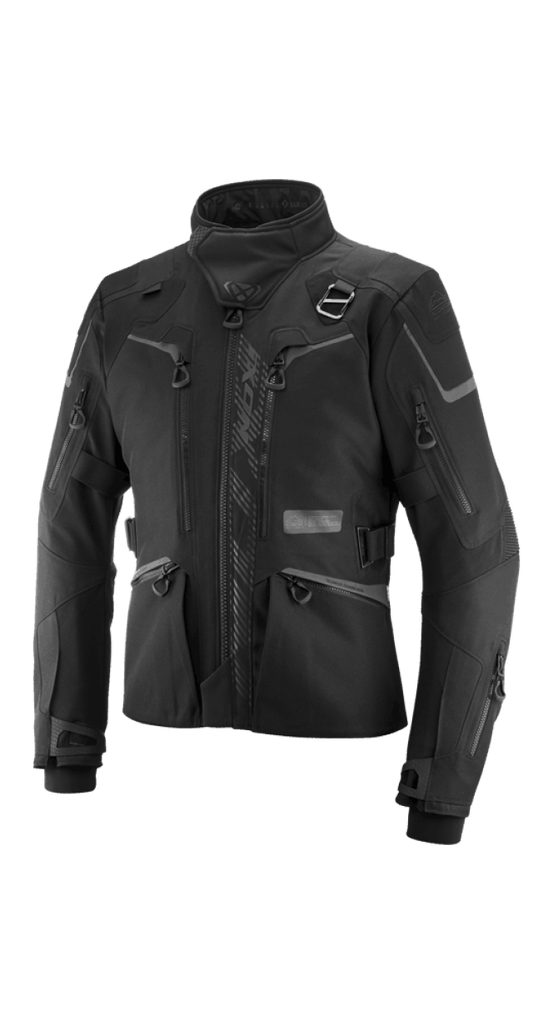 Chaqueta Ixon Odin Long Negro