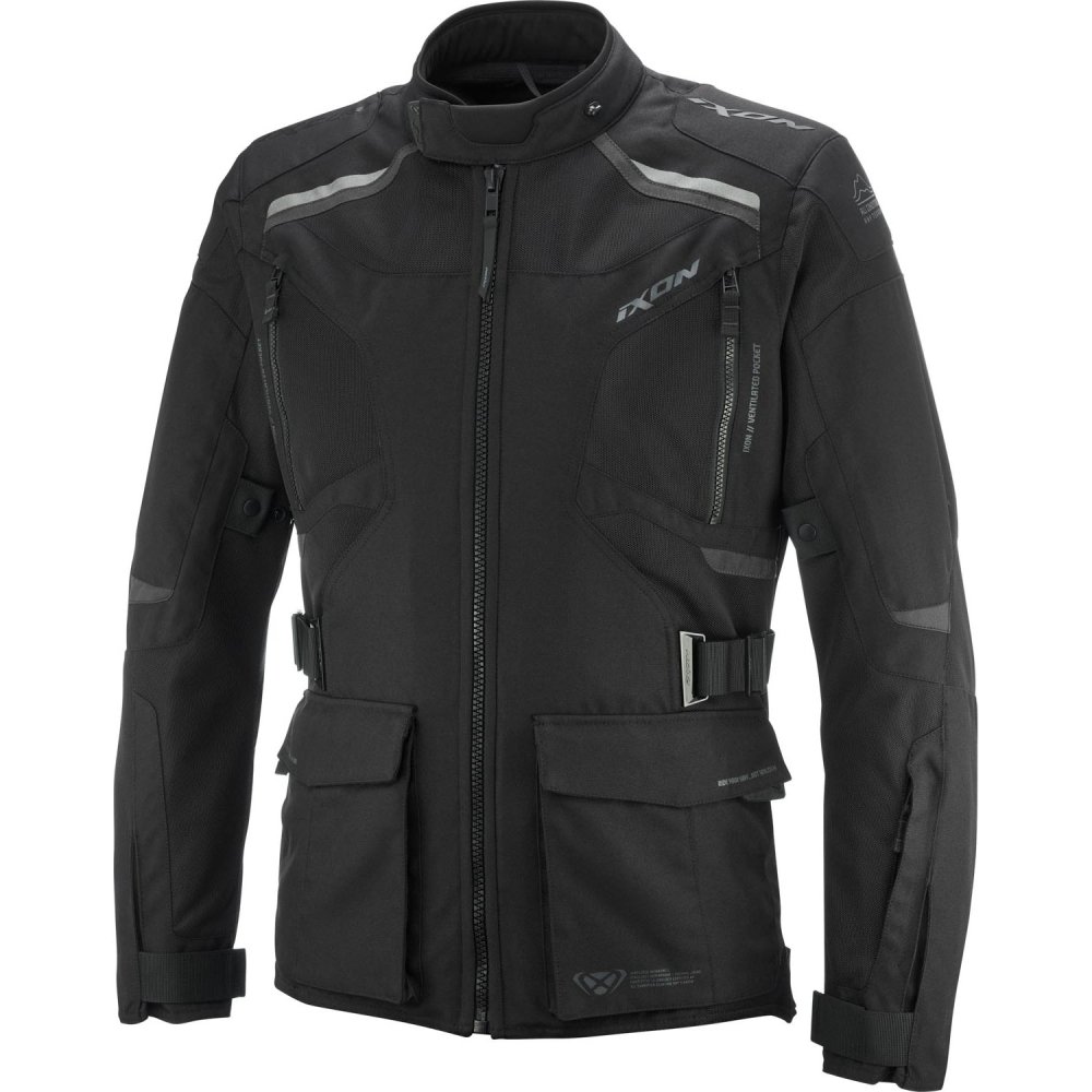 Chaqueta Ixon Midgair Wp Negro/Antracita