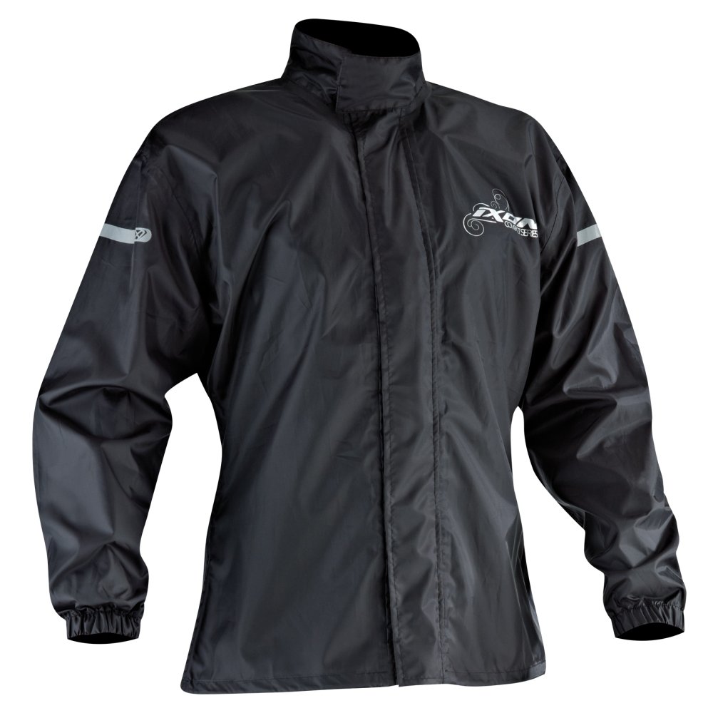Impermeable Ixon Compact Mujer Negro