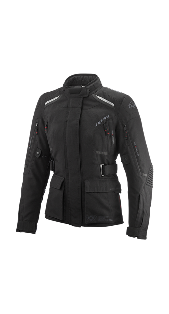 Chaqueta Ixon Midgard Mujer Negro