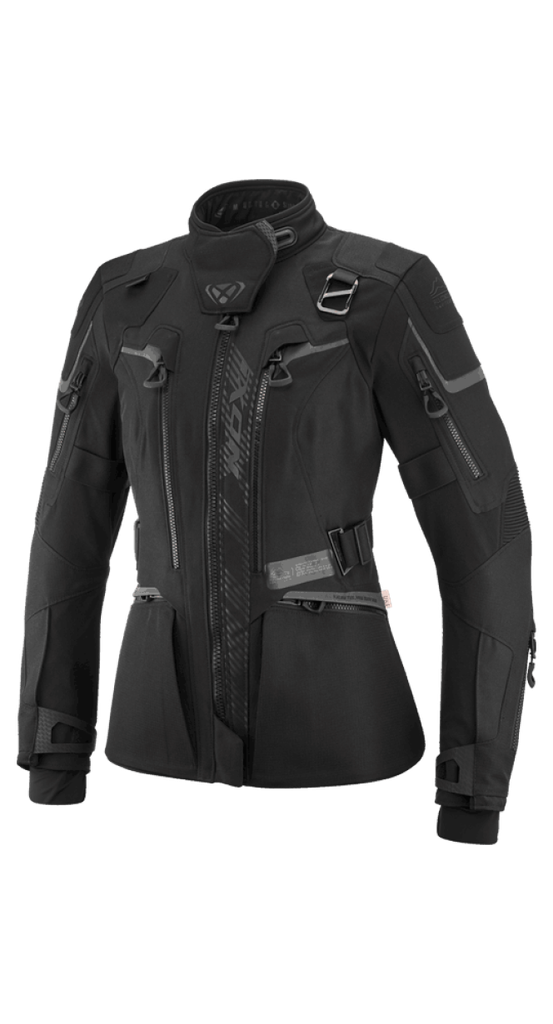 Chaqueta Ixon Odin Mujer Negro