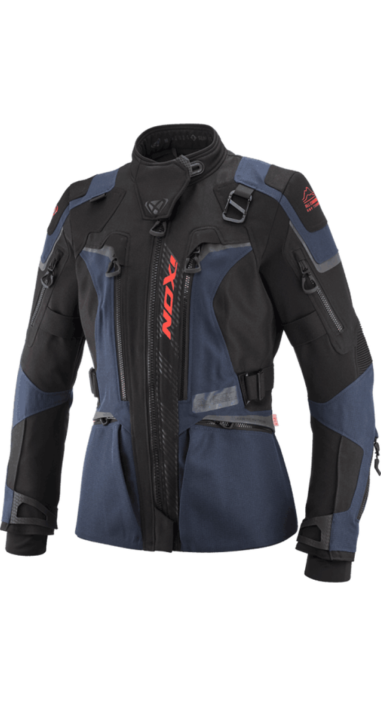 [105102049 3047 XS] Chaqueta Ixon Odin Mujer Azul Marino/Negro/Rojo Vivo (XS)