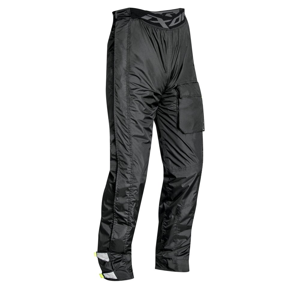 Pantalón Ixon Sutherland Negro/Amarillo Vivo