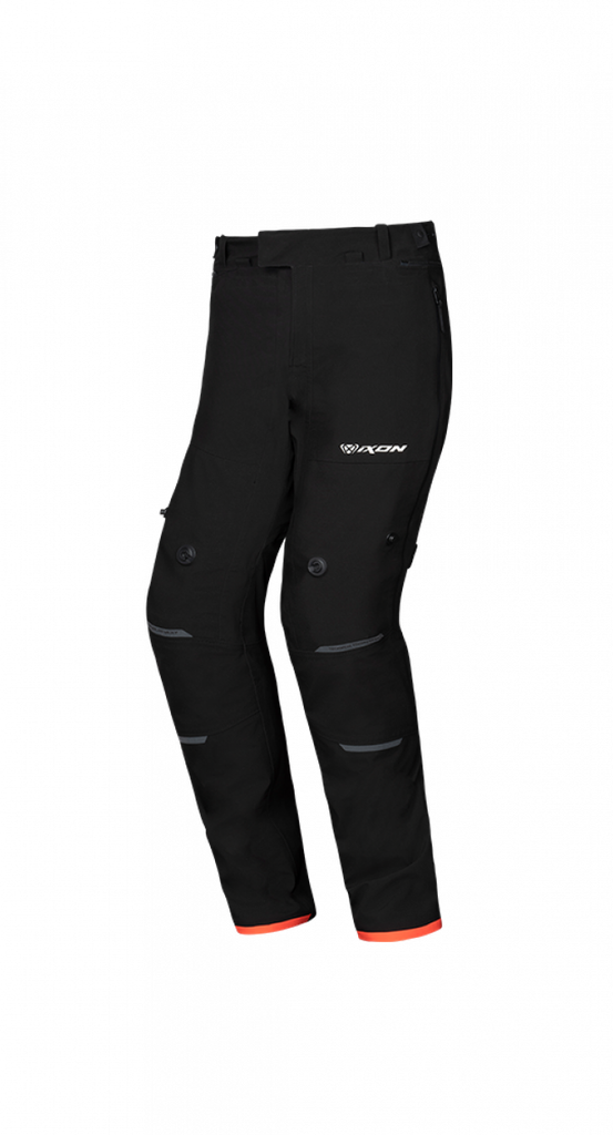 [200101076 1117 S] Pantalón Ixon M-Skd Pt Negro/Rojo Vivo (S)