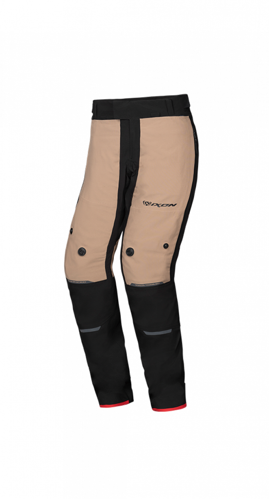 Pantalón Ixon M-Skd Pt Arena/Negro/Rojo
